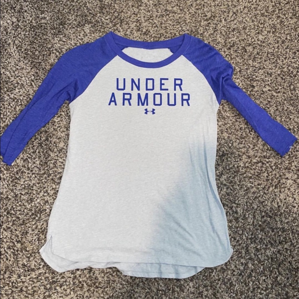 UA Raglan Tee